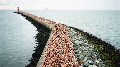 hairy nudity|The Naked World of Spencer Tunick